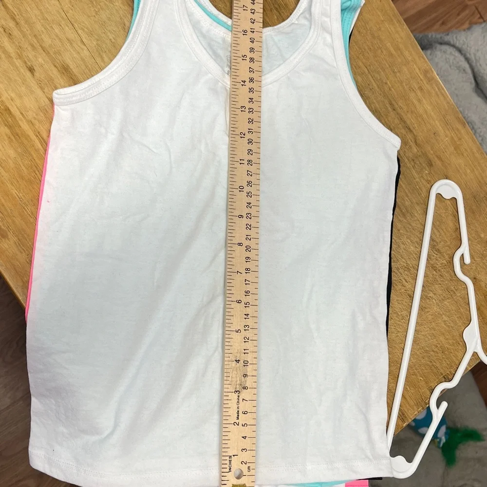 Colorful 5Pc kids tank top set.  2382